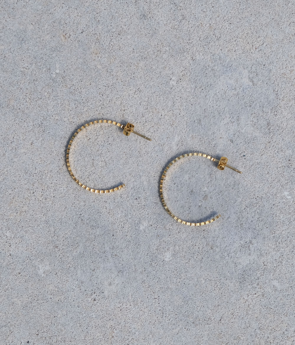 Créoles Circé Or – Image 4