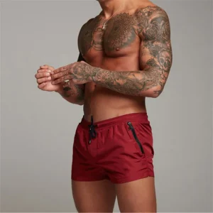 Maillot de bain boxer minimaliste sexy pour homme