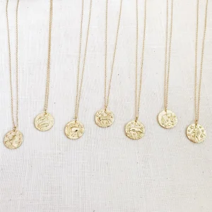 Collier Zodiac Médaillon