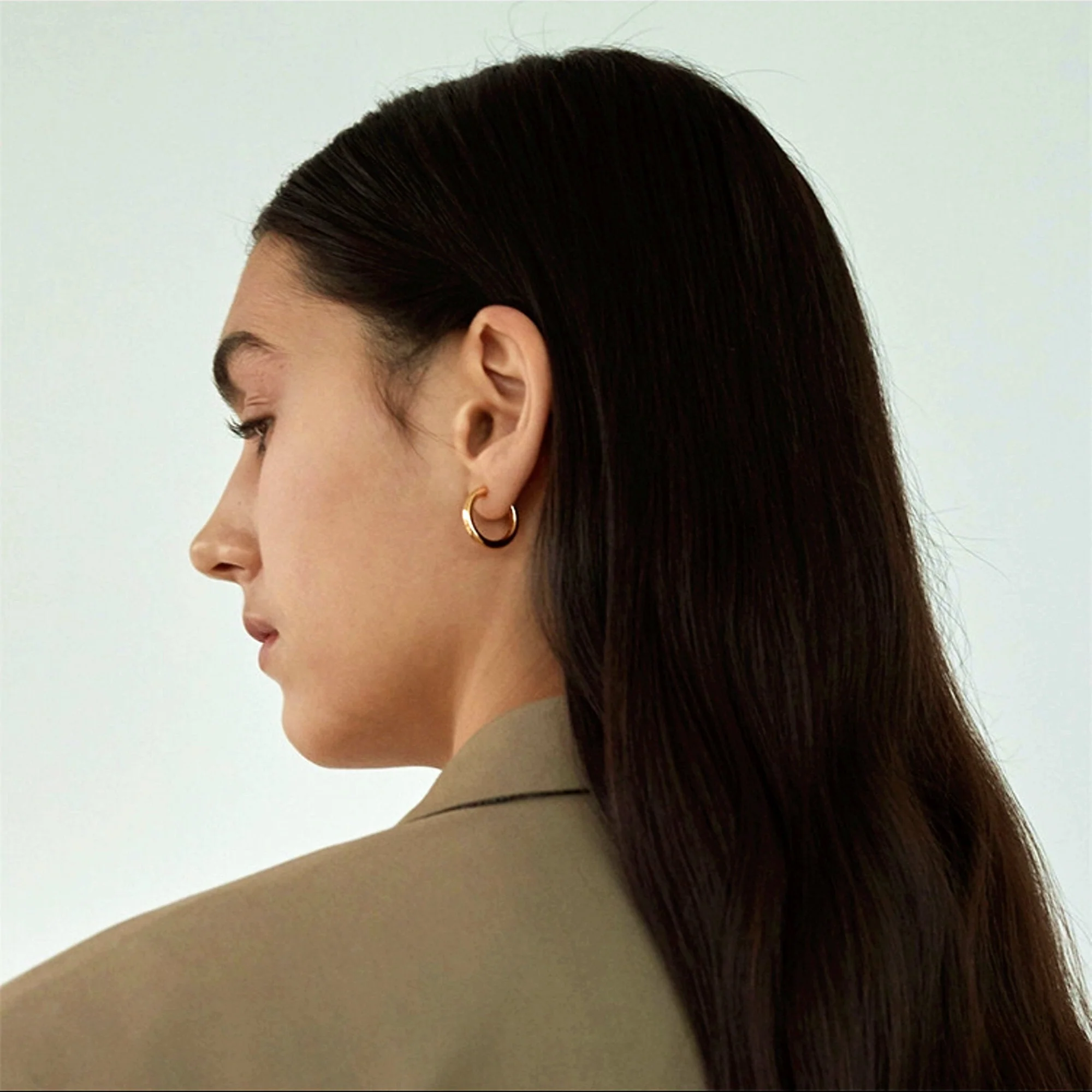 Boucles d’oreilles Créoles Inaya – Image 2