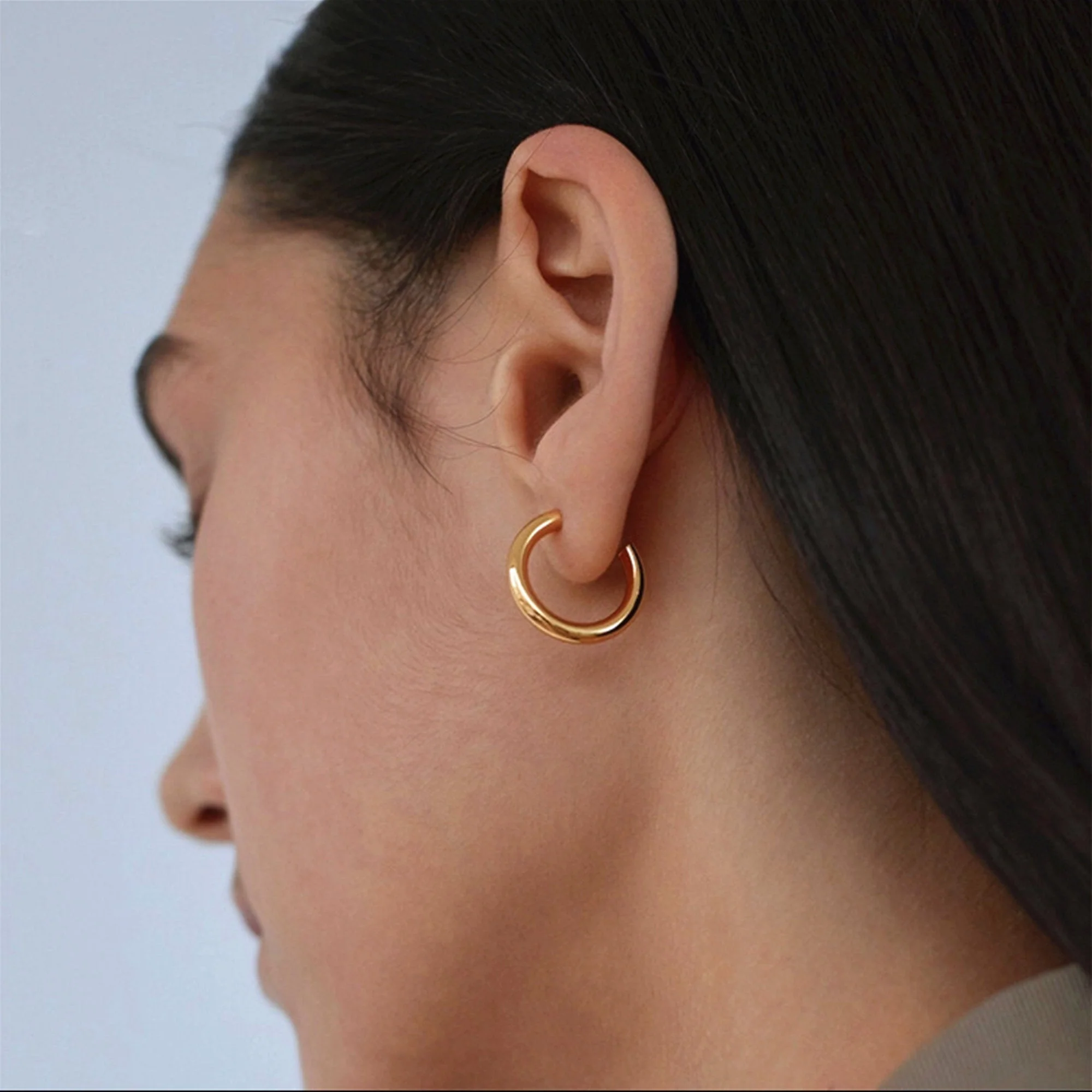 Boucles d’oreilles Créoles Inaya