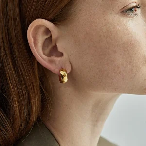 Boucles d’oreilles Créoles Epaisses Cercle