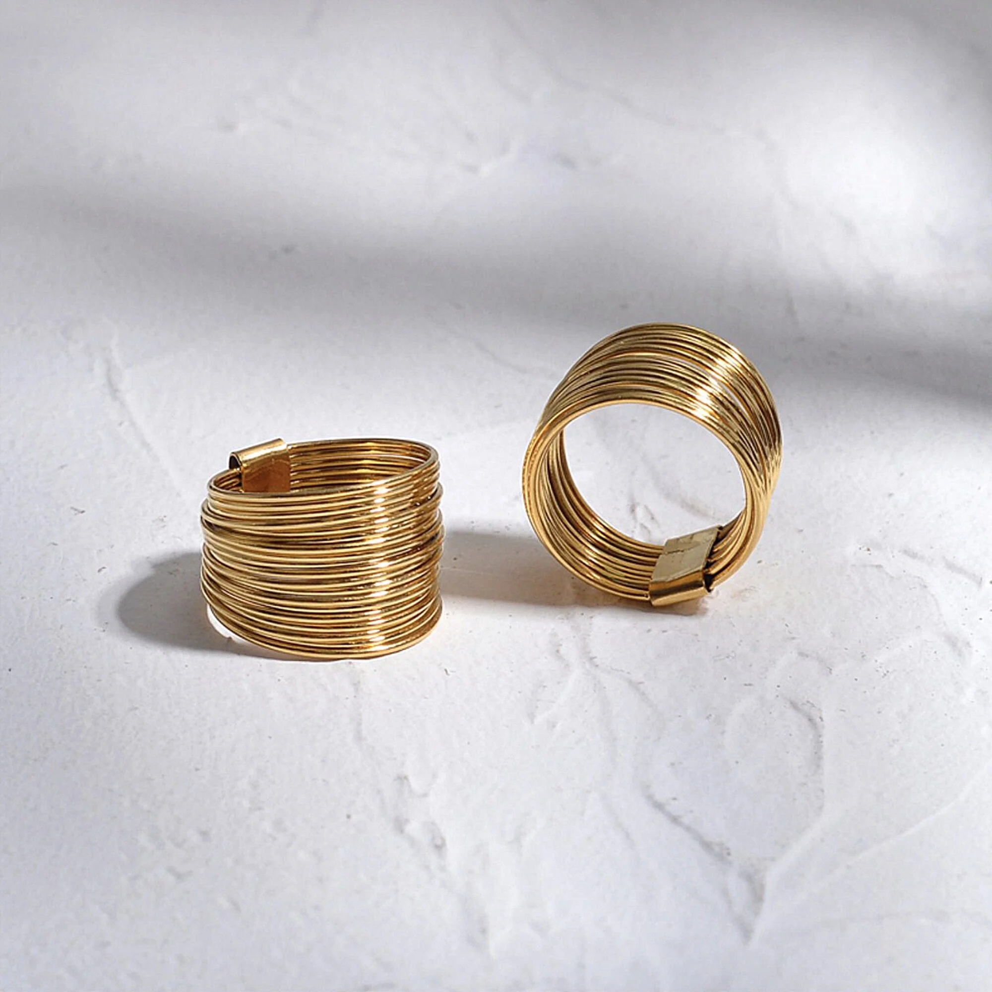 Bague Anneaux Multi-bandes – Image 3