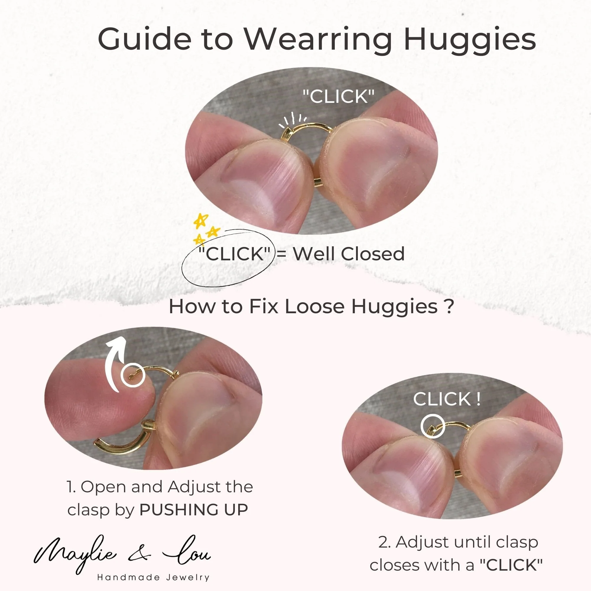 Boucles d'oreilles Mini Créoles Zircon Multi-Couleurs – Image 9