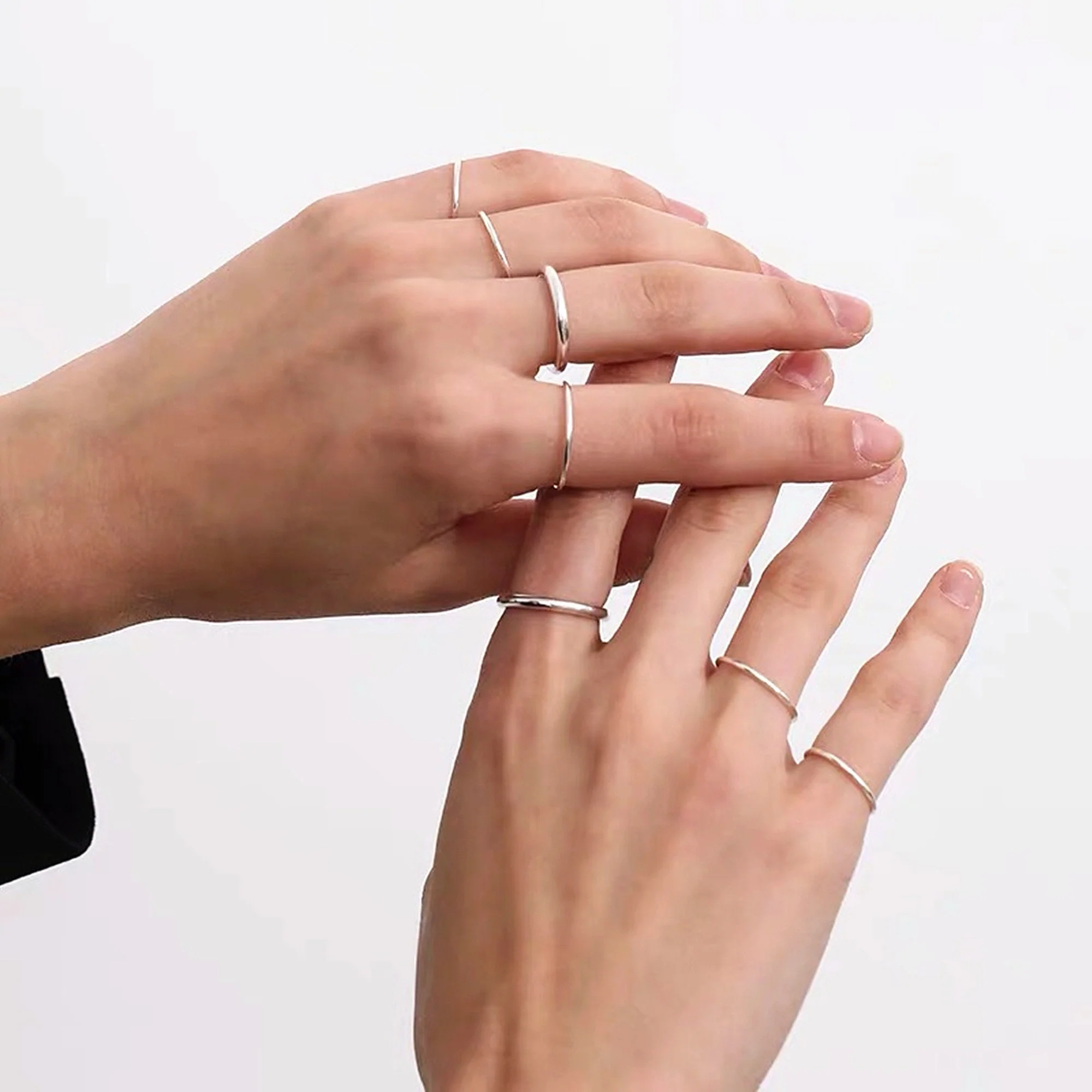 Bague de phalange Fine et Lisse – Image 2