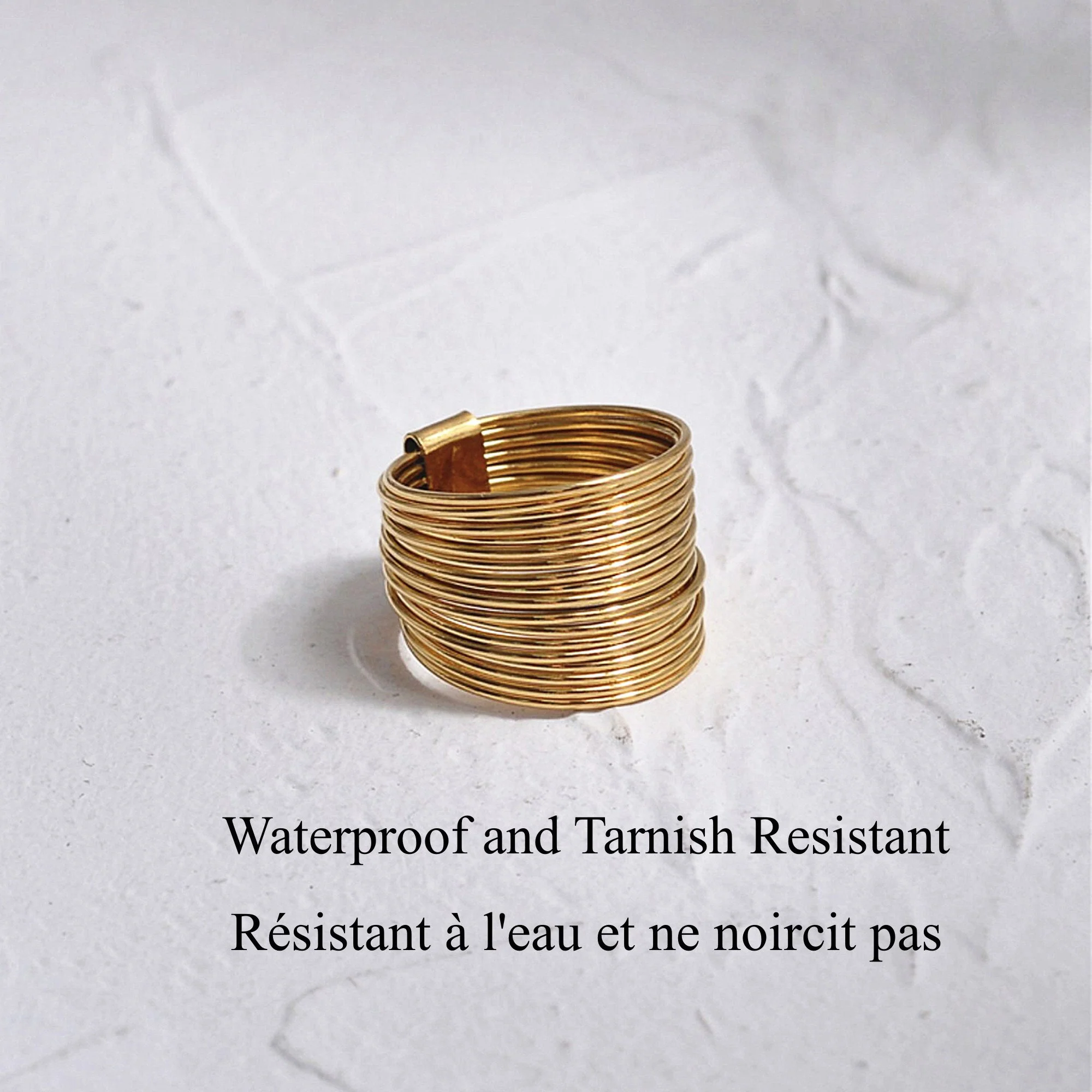 Bague Anneaux Multi-bandes – Image 2