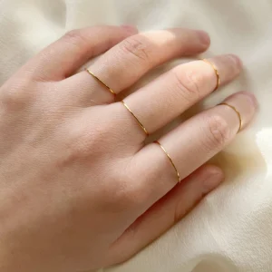 Bague Anneau Ultra Fine