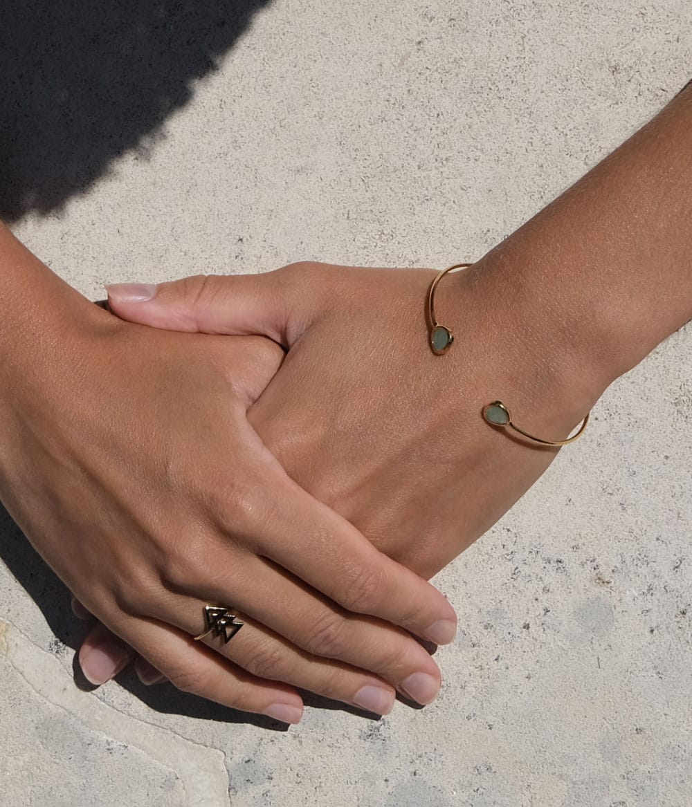 Bague Aglaé Or – Image 2