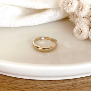 Bague "Marianne" plaqué or