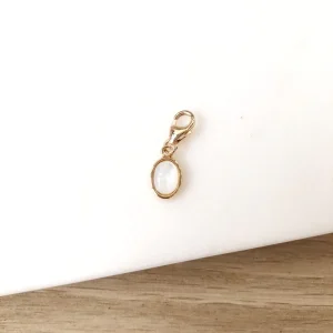 Charm "Nala" plaqué or