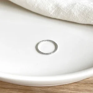 Bague "Lanai" argent