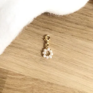 Charm "Hita" plaqué or