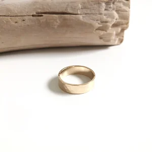 Bague "Naysha" Plaqué or