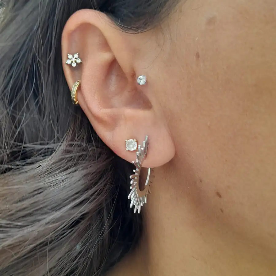 Boucles d’oreilles LILY – Image 2