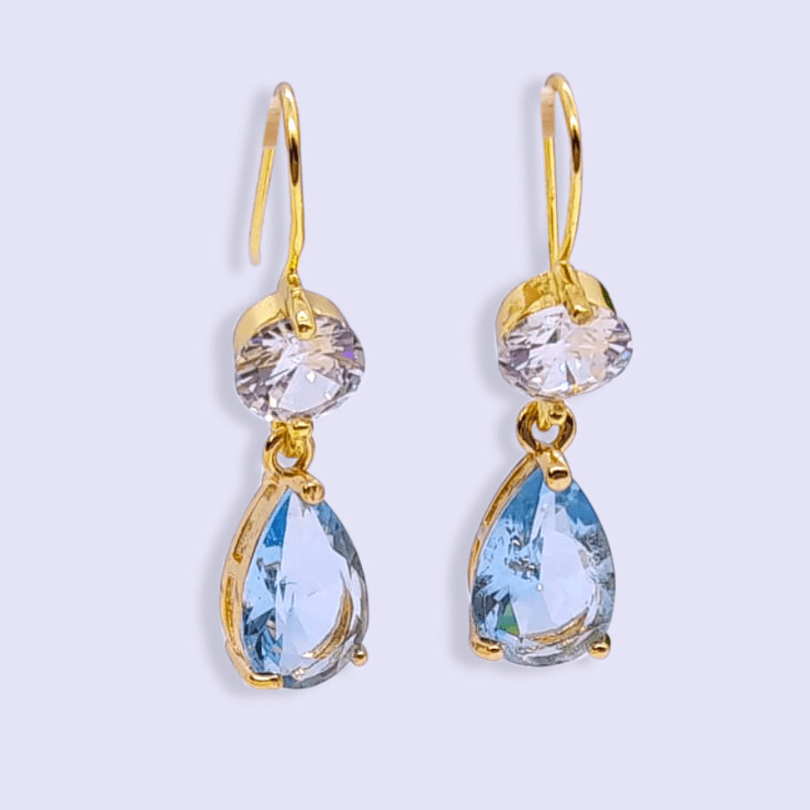 Boucles d’oreilles LYNA PLAQUÉ OR