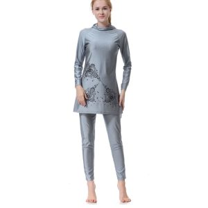 Maillot de Bain Burkini Doux et Confortable