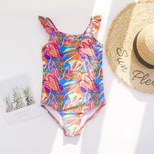 Maillot de Bain Fille Imprimé Original