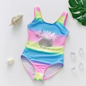 Maillot de Bain Fille Multicolore