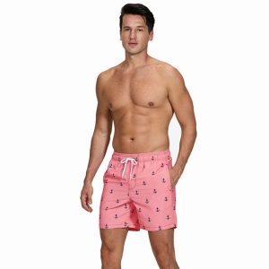 Maillot de Bain Homme à Motifs d’Ancres