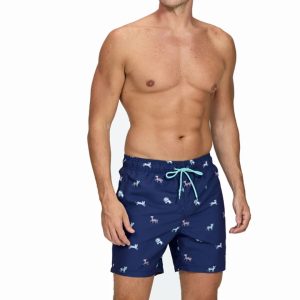 Maillot de Bain Homme à Motifs d’Animaux