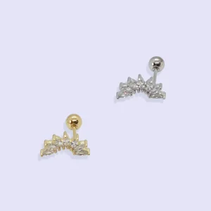 Piercing Oreille DEMI-SOLEIL
