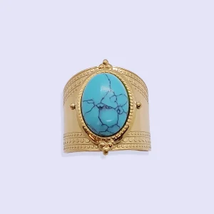 Bague TALYA TURQUOISE