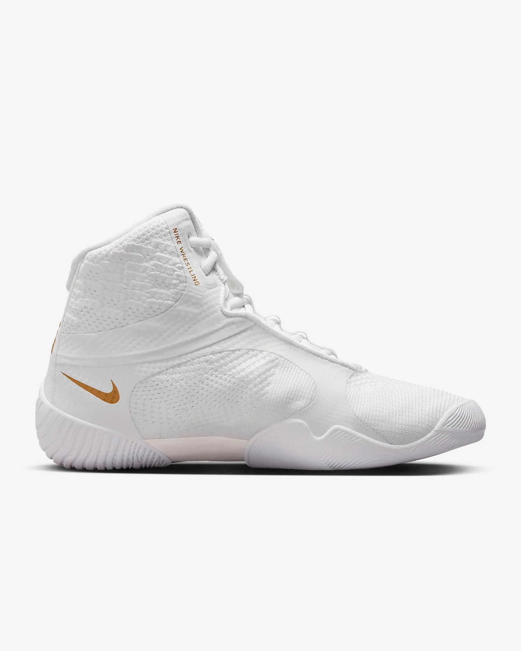 Ringerschuhe NIKE Tawa - Weiß/Gold – Image 3