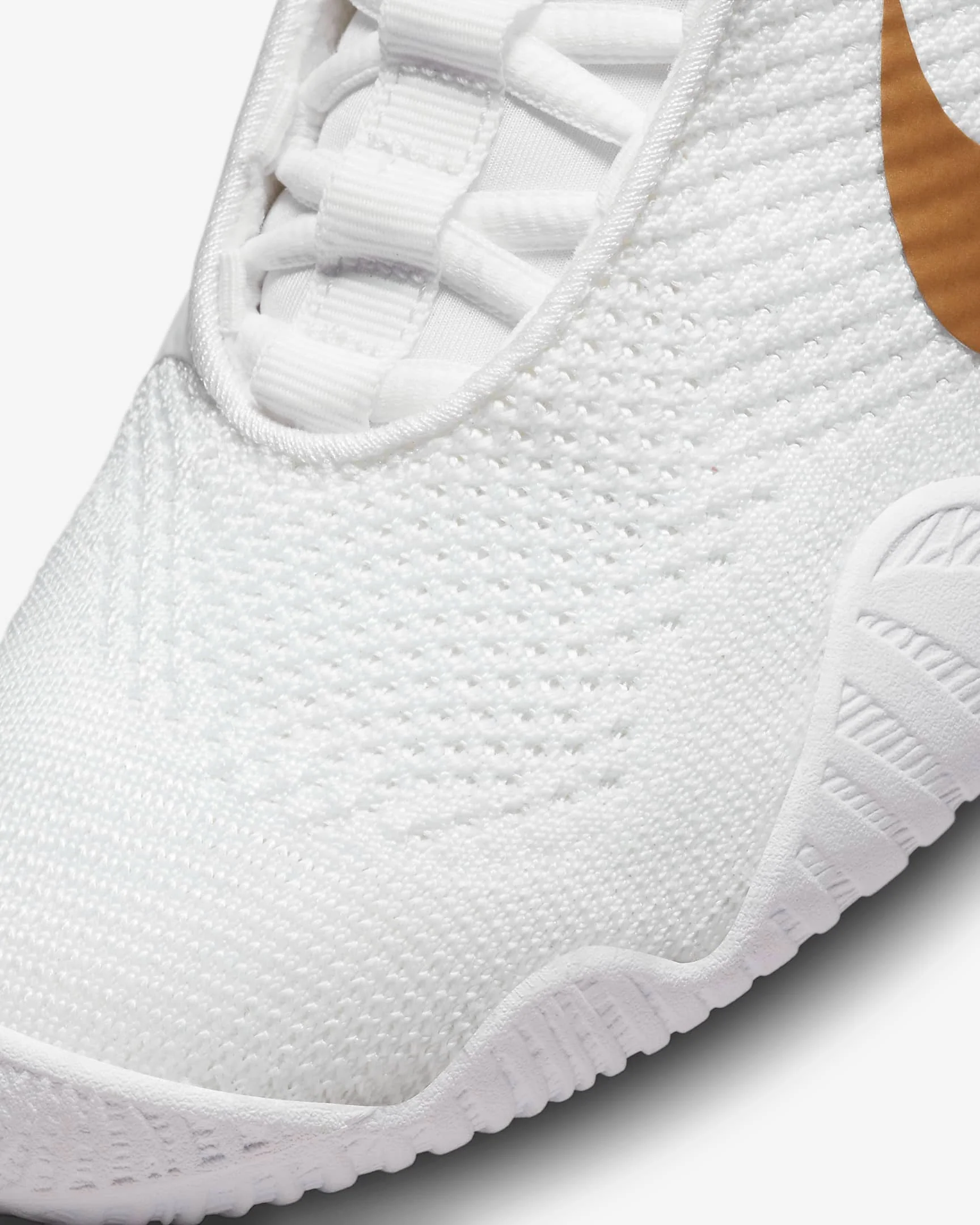 Ringerschuhe NIKE Tawa - Weiß/Gold – Image 7