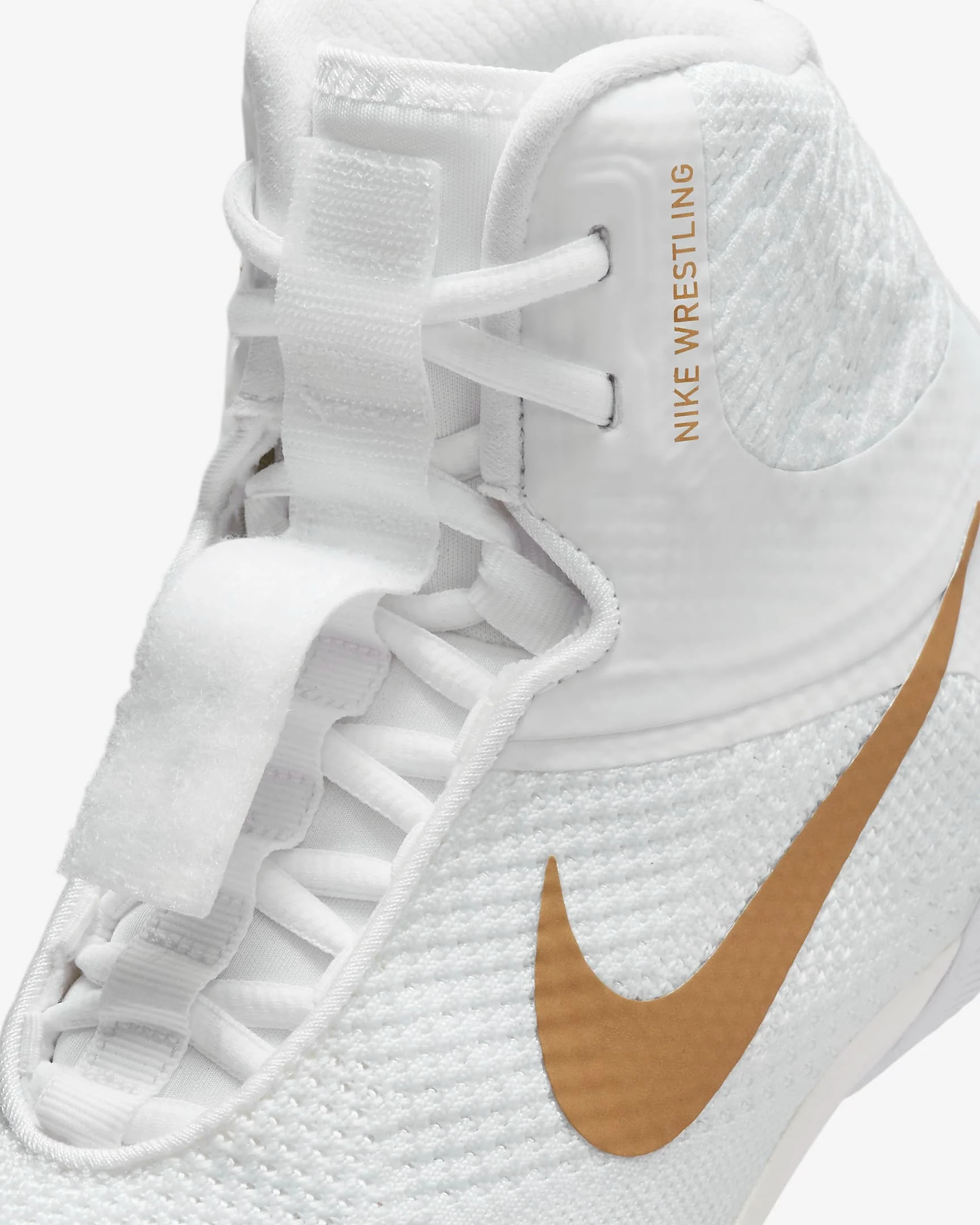 Ringerschuhe NIKE Tawa - Weiß/Gold – Image 9