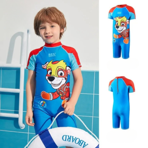 Maillot de Bain Marshall Pat Patrouille en Action